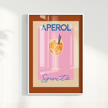 Quadro Aperol Spritz