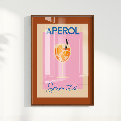Quadro Aperol Spritz