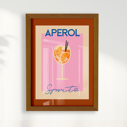 Quadro Aperol Spritz