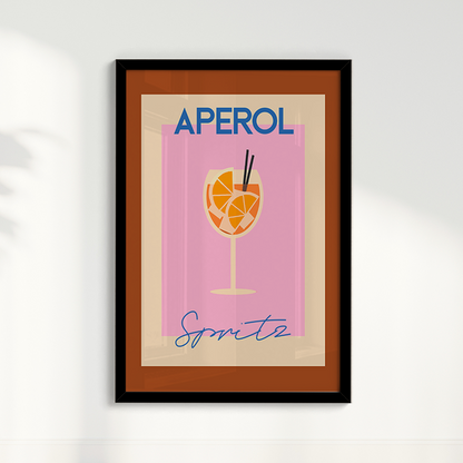 Quadro Aperol Spritz