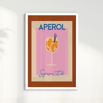 Quadro Aperol Spritz