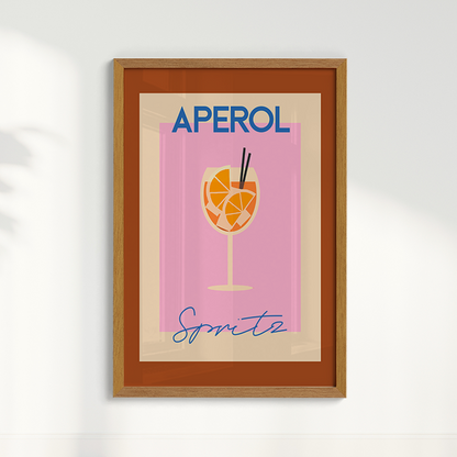 Quadro Aperol Spritz