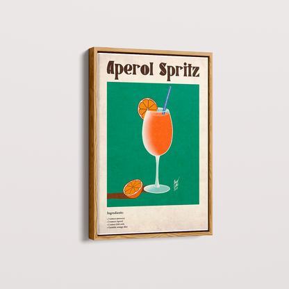 Aperol Spritz por Thiago Villas Boas