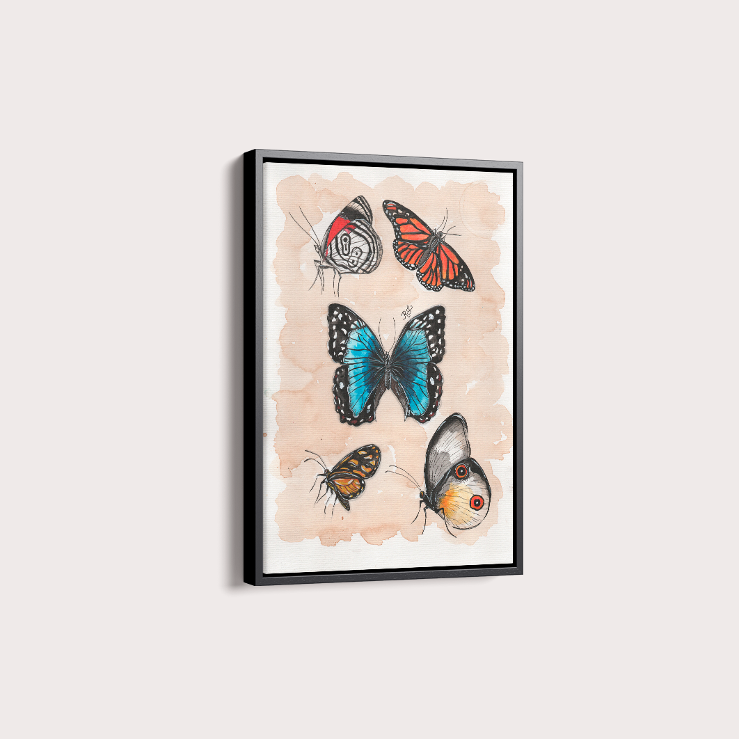 Quadro aquarelando 13 por Rayana Karoline