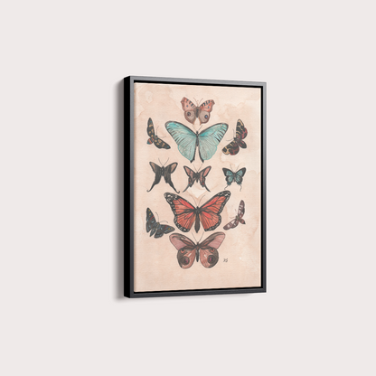 Quadro Aquarelando 1 por Rayana Karoline