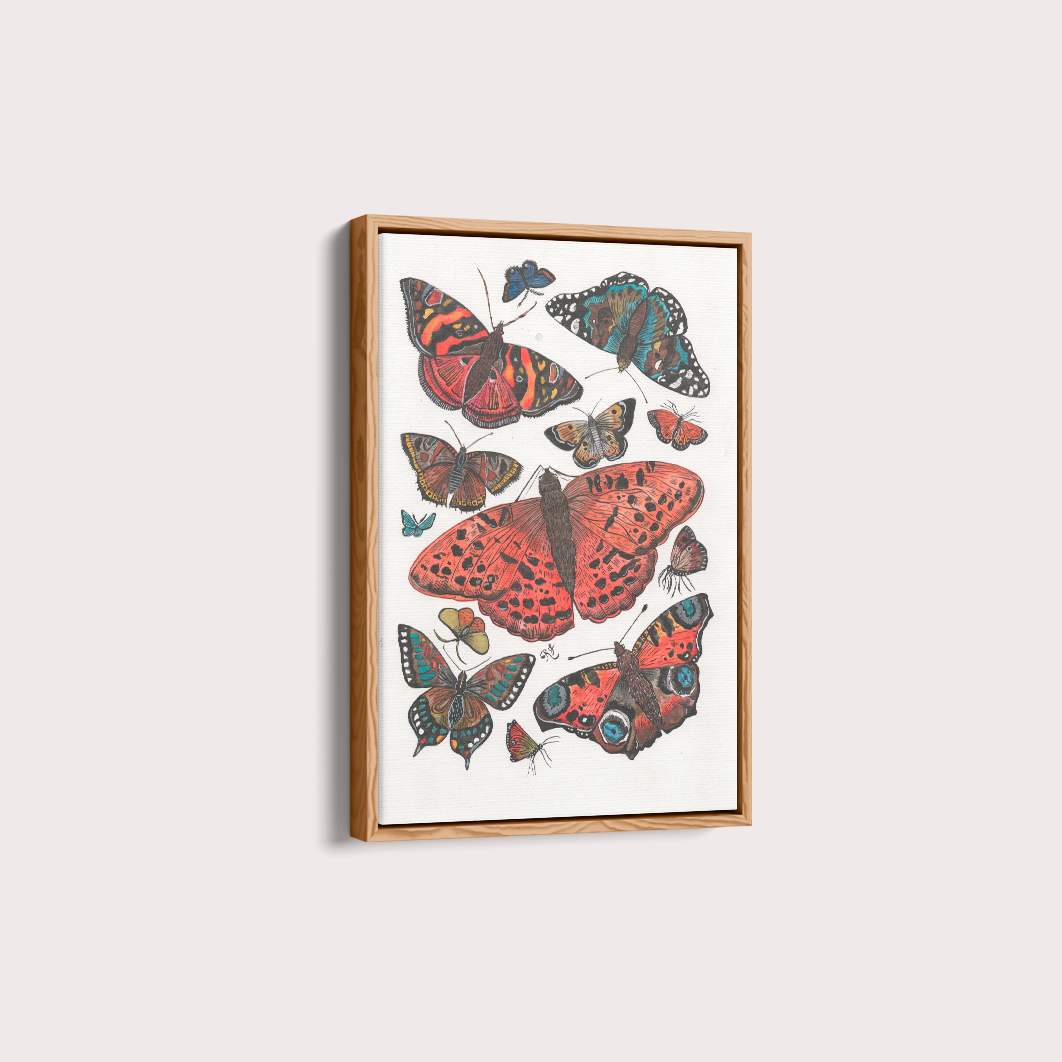 Quadro Aquarelando 2 por Rayana Karoline