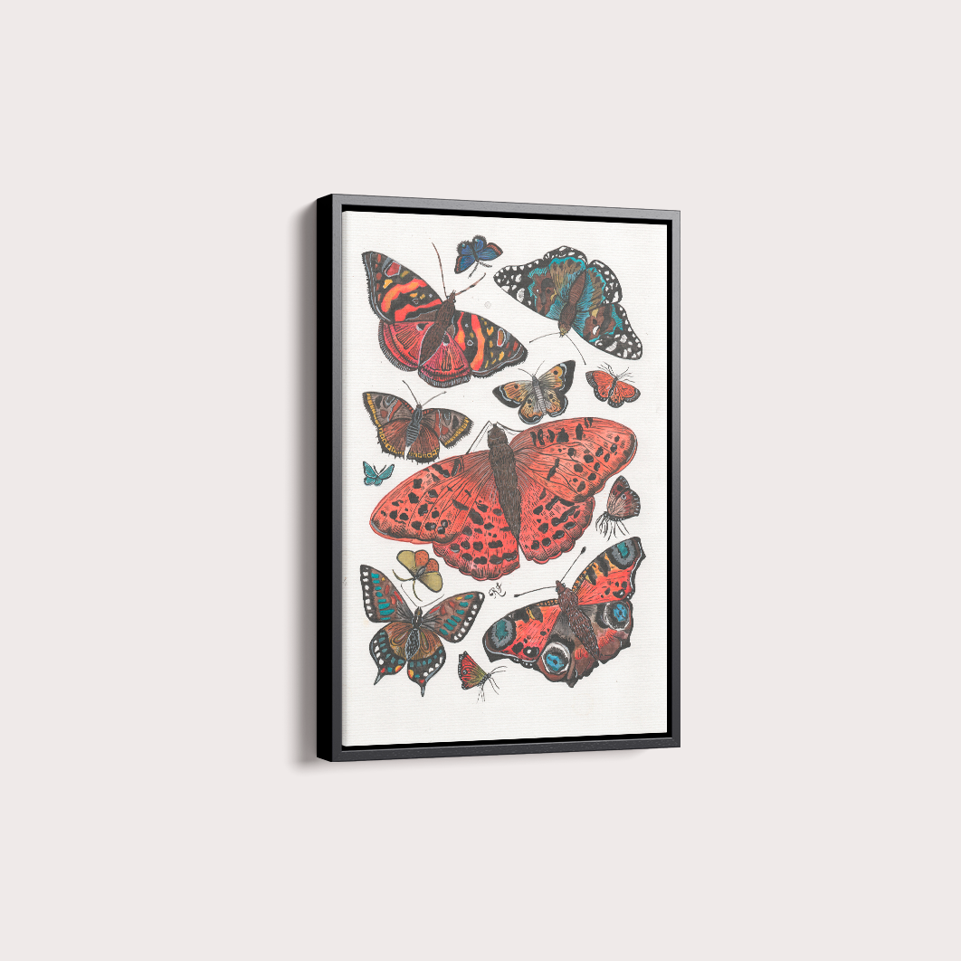 Quadro Aquarelando 2 por Rayana Karoline