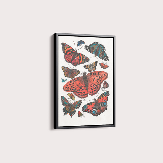 Quadro Aquarelando 2 por Rayana Karoline