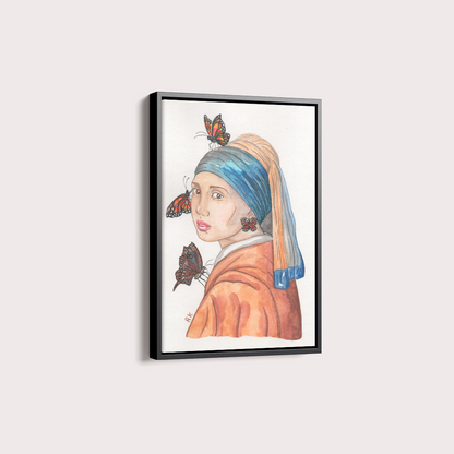Quadro aquarelando 4 por Rayana Karoline