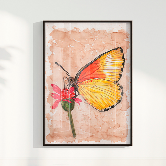 Quadro Aquarelando 27 por Rayana Karoline