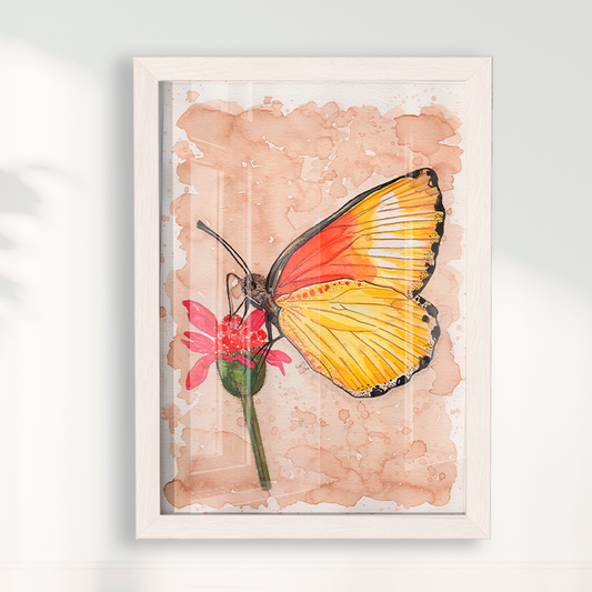 Quadro Aquarelando 27 por Rayana Karoline
