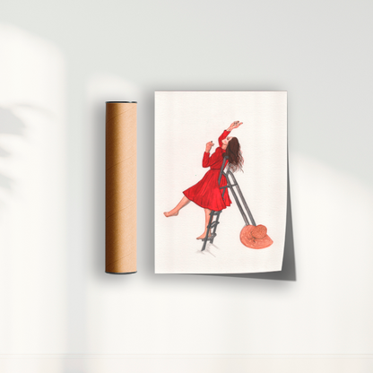 Quadro Aquarelando 10 por Rayana Karoline