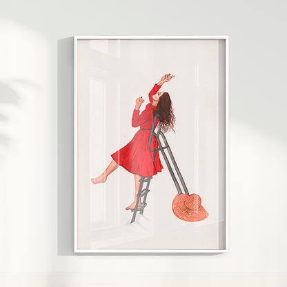 Quadro Aquarelando 10 por Rayana Karoline