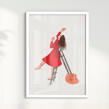 Quadro Aquarelando 10 por Rayana Karoline