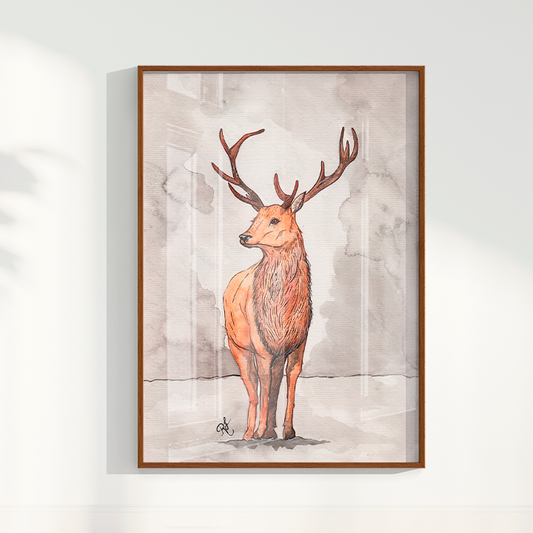 Quadro aquarelando 11 por Rayana Karoline