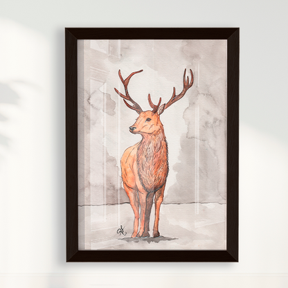 Quadro aquarelando 11 por Rayana Karoline