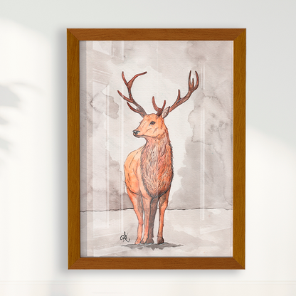 Quadro aquarelando 11 por Rayana Karoline
