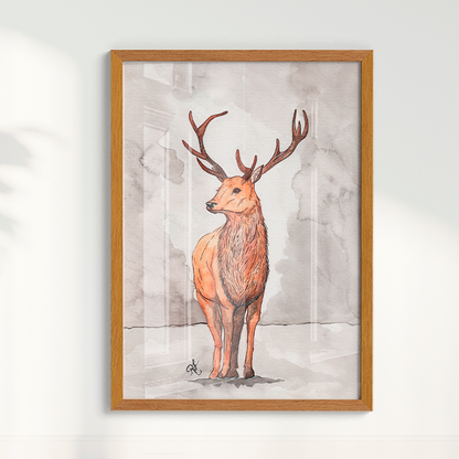 Quadro aquarelando 11 por Rayana Karoline