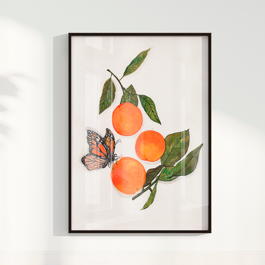 Quadro aquarelando 23 por Rayana Karoline