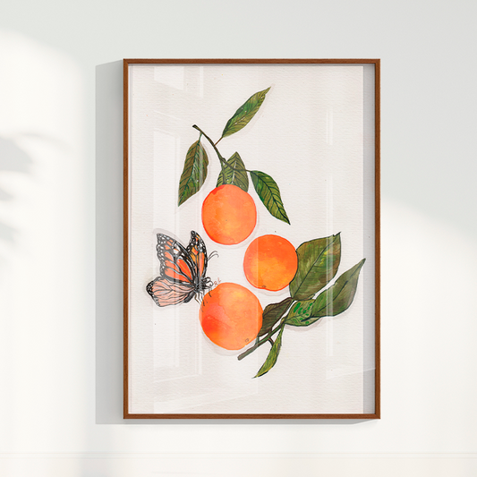 Quadro aquarelando 23 por Rayana Karoline