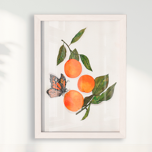 Quadro aquarelando 23 por Rayana Karoline