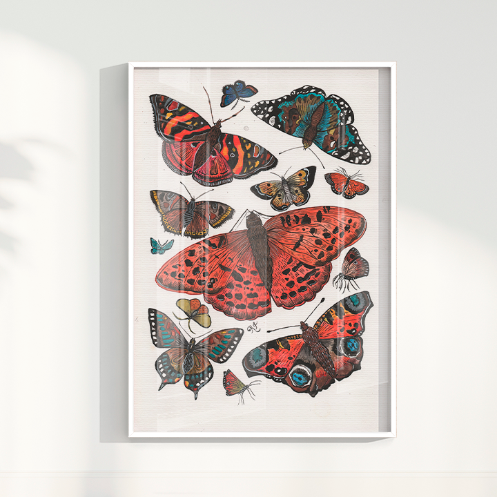 Quadro Aquarelando 2 por Rayana Karoline
