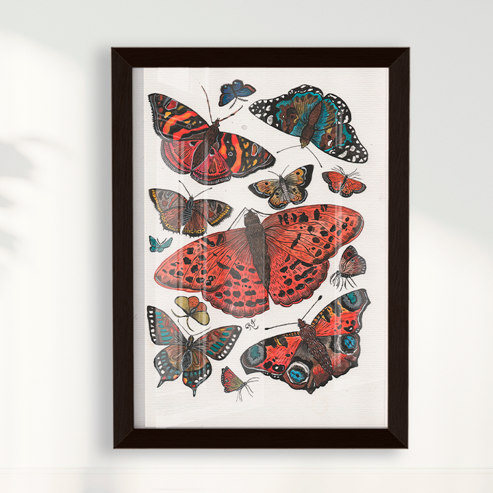 Quadro Aquarelando 2 por Rayana Karoline