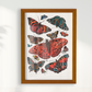 Quadro Aquarelando 2 por Rayana Karoline