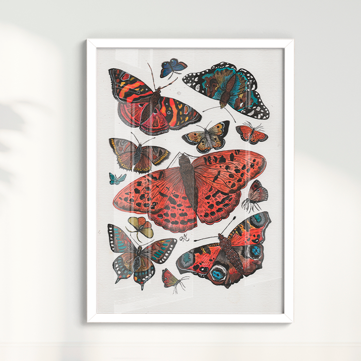 Quadro Aquarelando 2 por Rayana Karoline