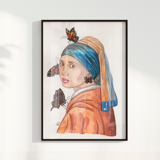 Quadro aquarelando 4 por Rayana Karoline
