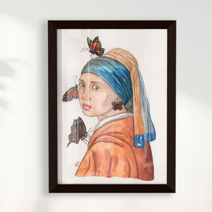 Quadro aquarelando 4 por Rayana Karoline