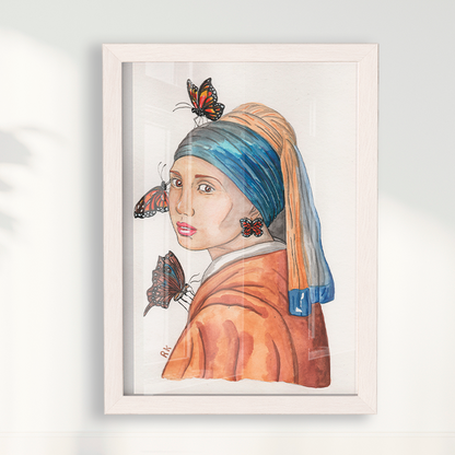 Quadro aquarelando 4 por Rayana Karoline