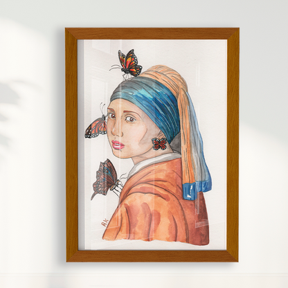 Quadro aquarelando 4 por Rayana Karoline