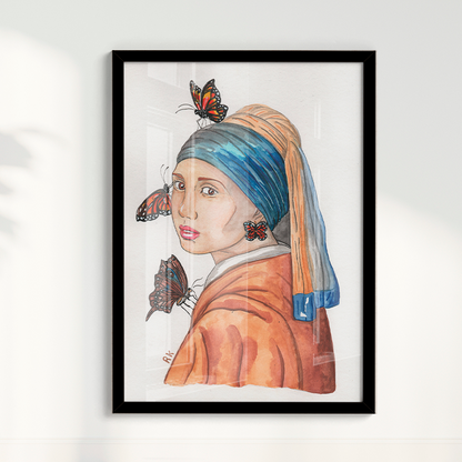 Quadro aquarelando 4 por Rayana Karoline