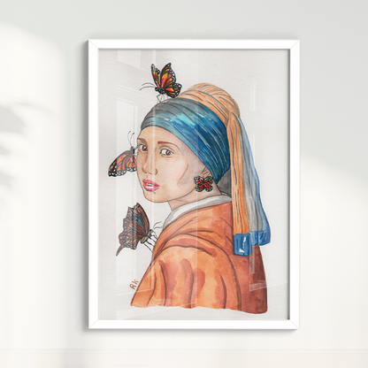 Quadro aquarelando 4 por Rayana Karoline