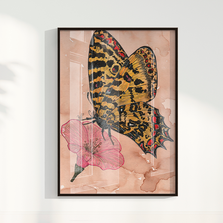 Quadro aquarelando 6 por Rayana Karoline