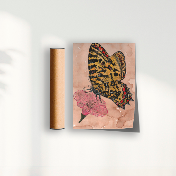 Quadro aquarelando 6 por Rayana Karoline