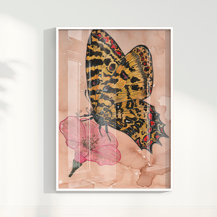 Quadro aquarelando 6 por Rayana Karoline