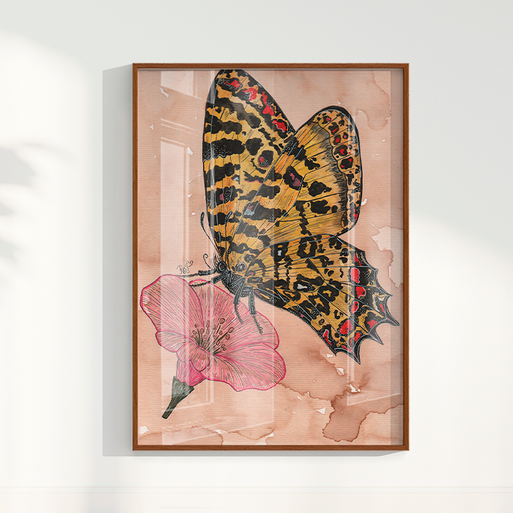 Quadro aquarelando 6 por Rayana Karoline