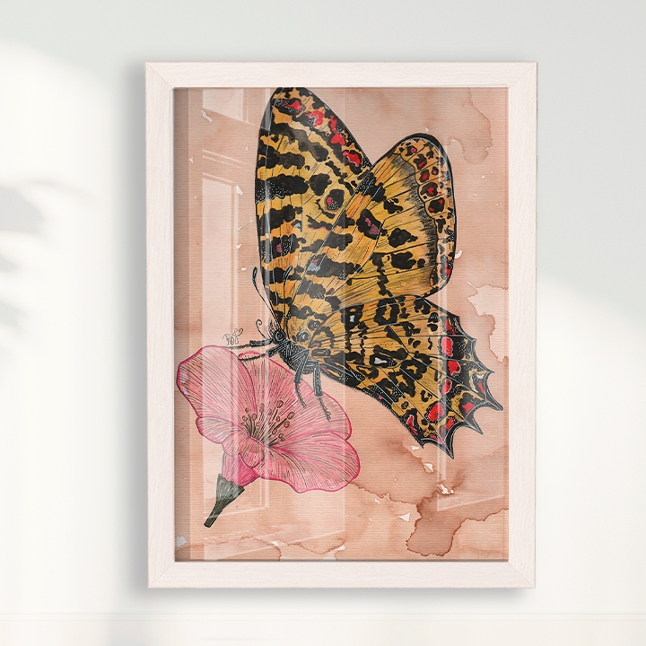 Quadro aquarelando 6 por Rayana Karoline