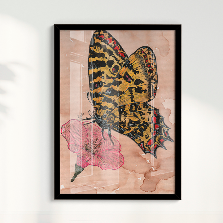 Quadro aquarelando 6 por Rayana Karoline