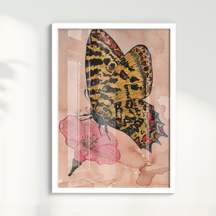 Quadro aquarelando 6 por Rayana Karoline