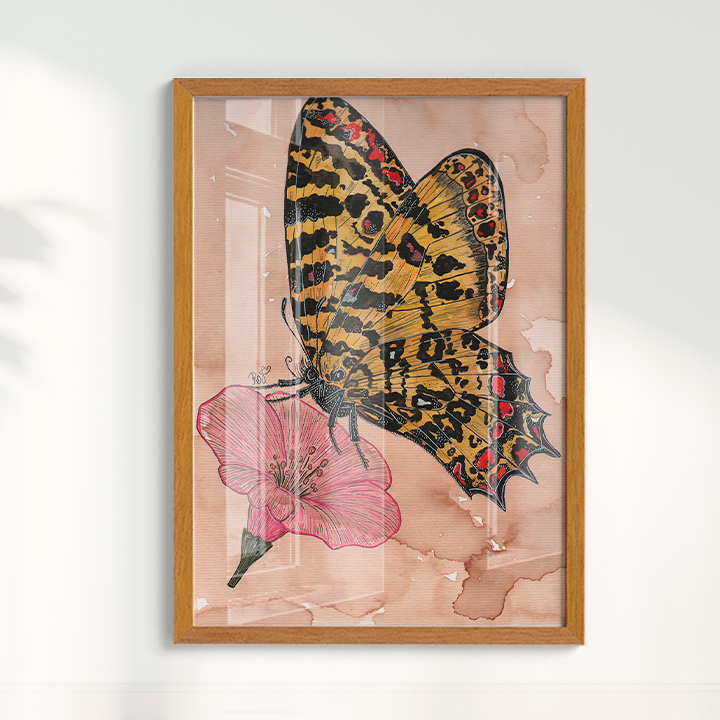 Quadro aquarelando 6 por Rayana Karoline