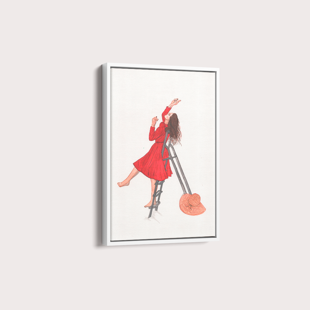 Quadro Aquarelando 10 por Rayana Karoline