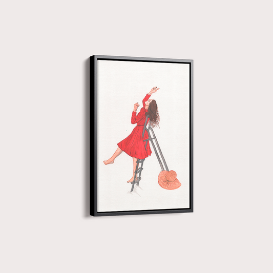 Quadro Aquarelando 10 por Rayana Karoline