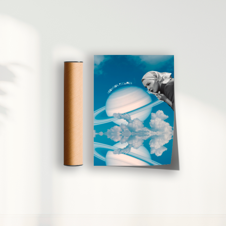 Quadro Signos - Aquarius Feelings Joana Petribú