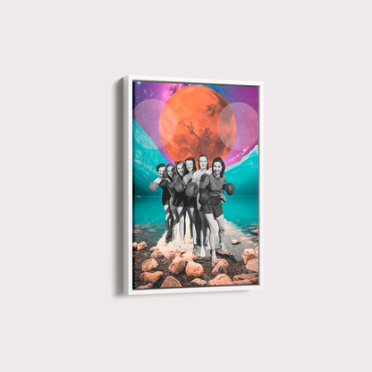 Quadro Signos - Áries Feelings por Joana Petribú