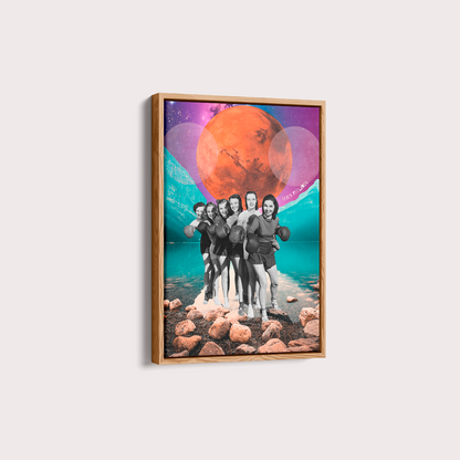 Quadro Signos - Áries Feelings por Joana Petribú