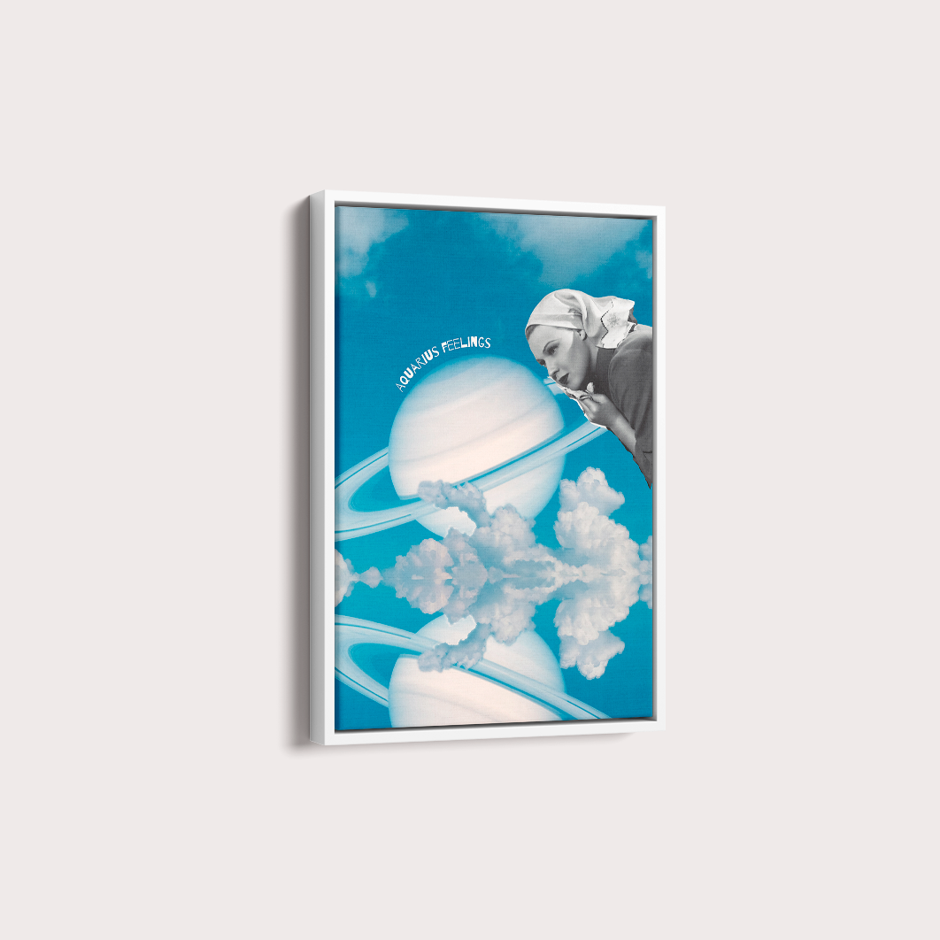 Quadro Signos - Aquarius Feelings Joana Petribú