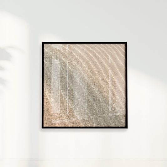 Quadro textura Areia